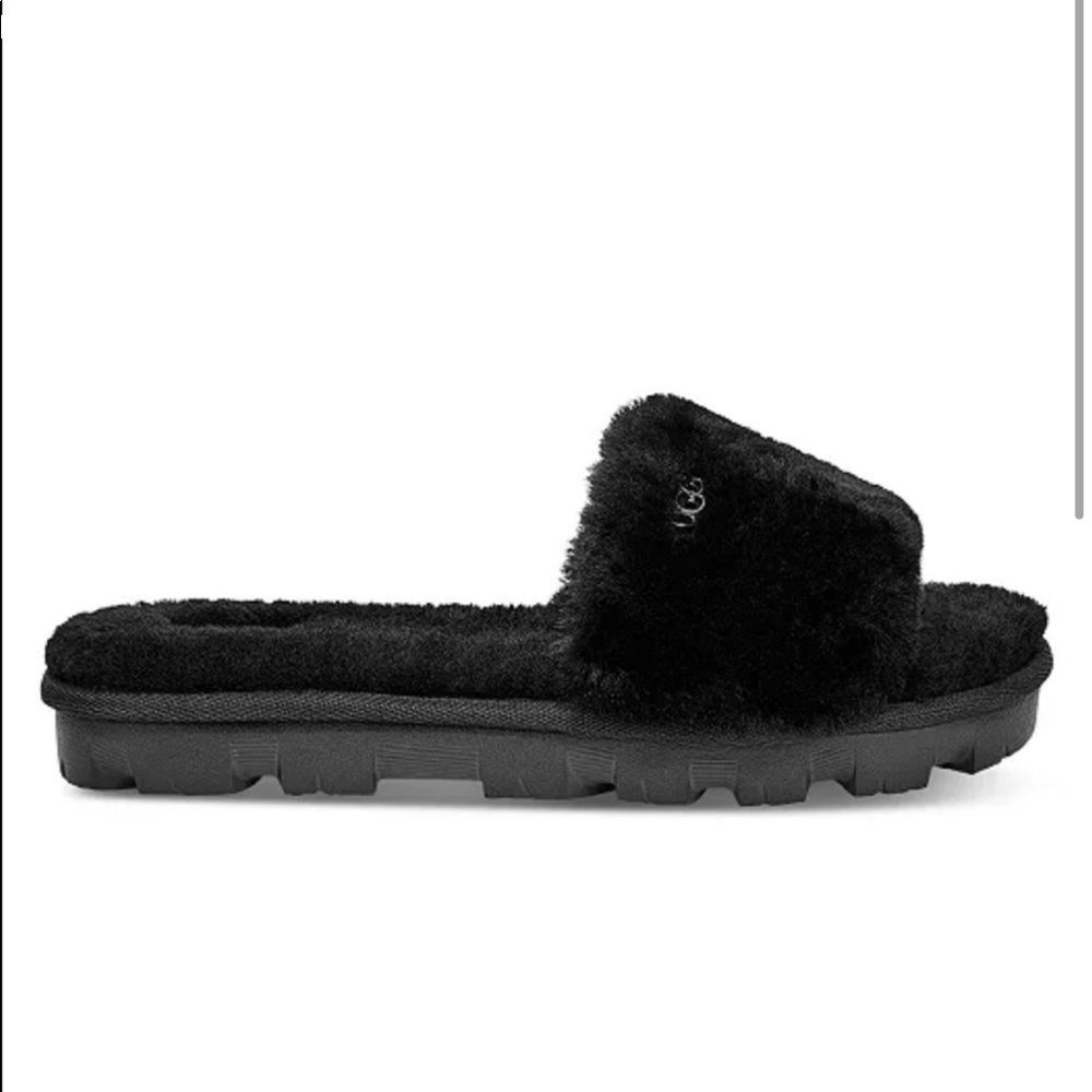 Ugg Cozette black slip on / slipper 😍
